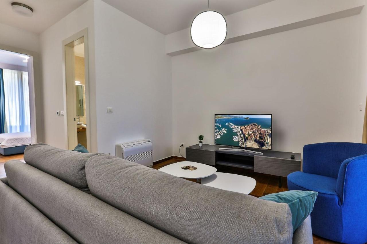 Royal Montesun Apartments Budva Buitenkant foto