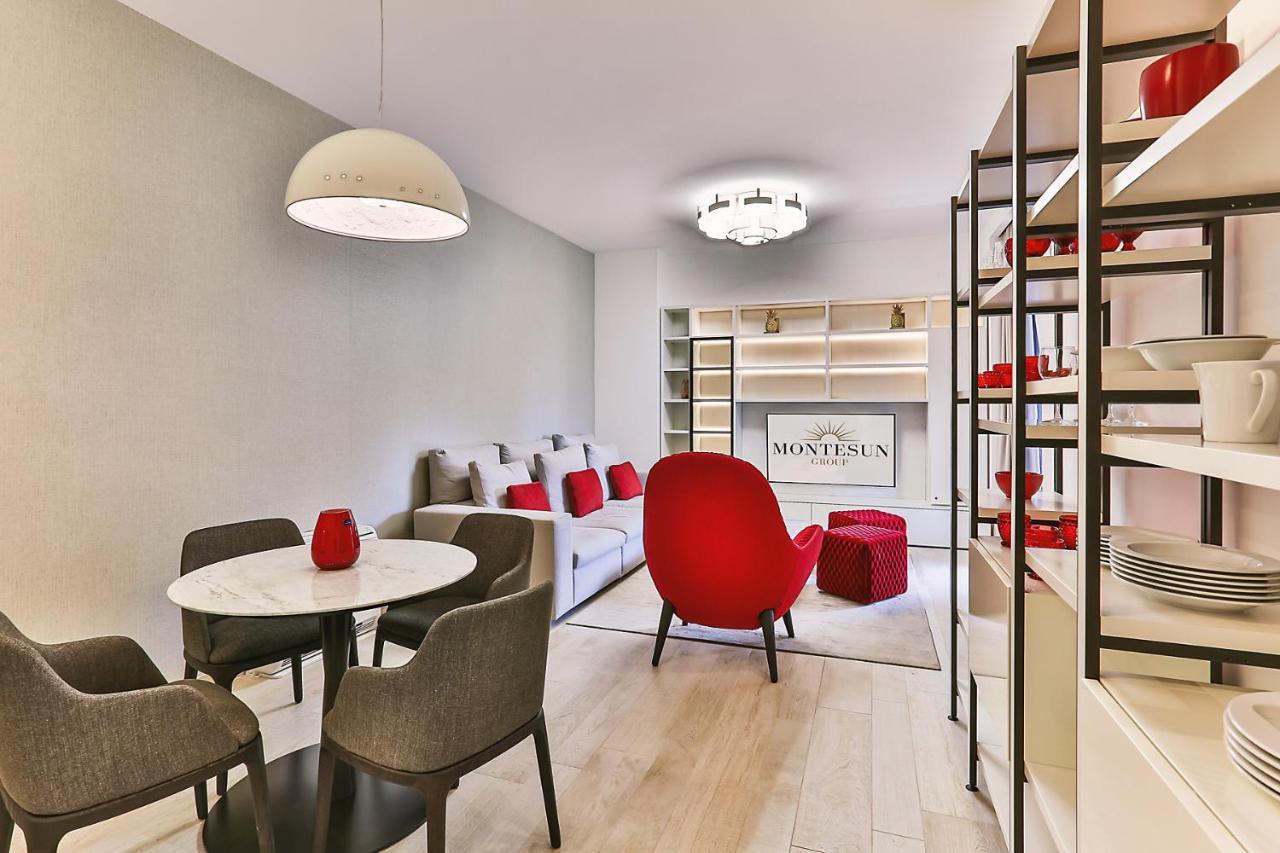 Royal Montesun Apartments Budva Buitenkant foto