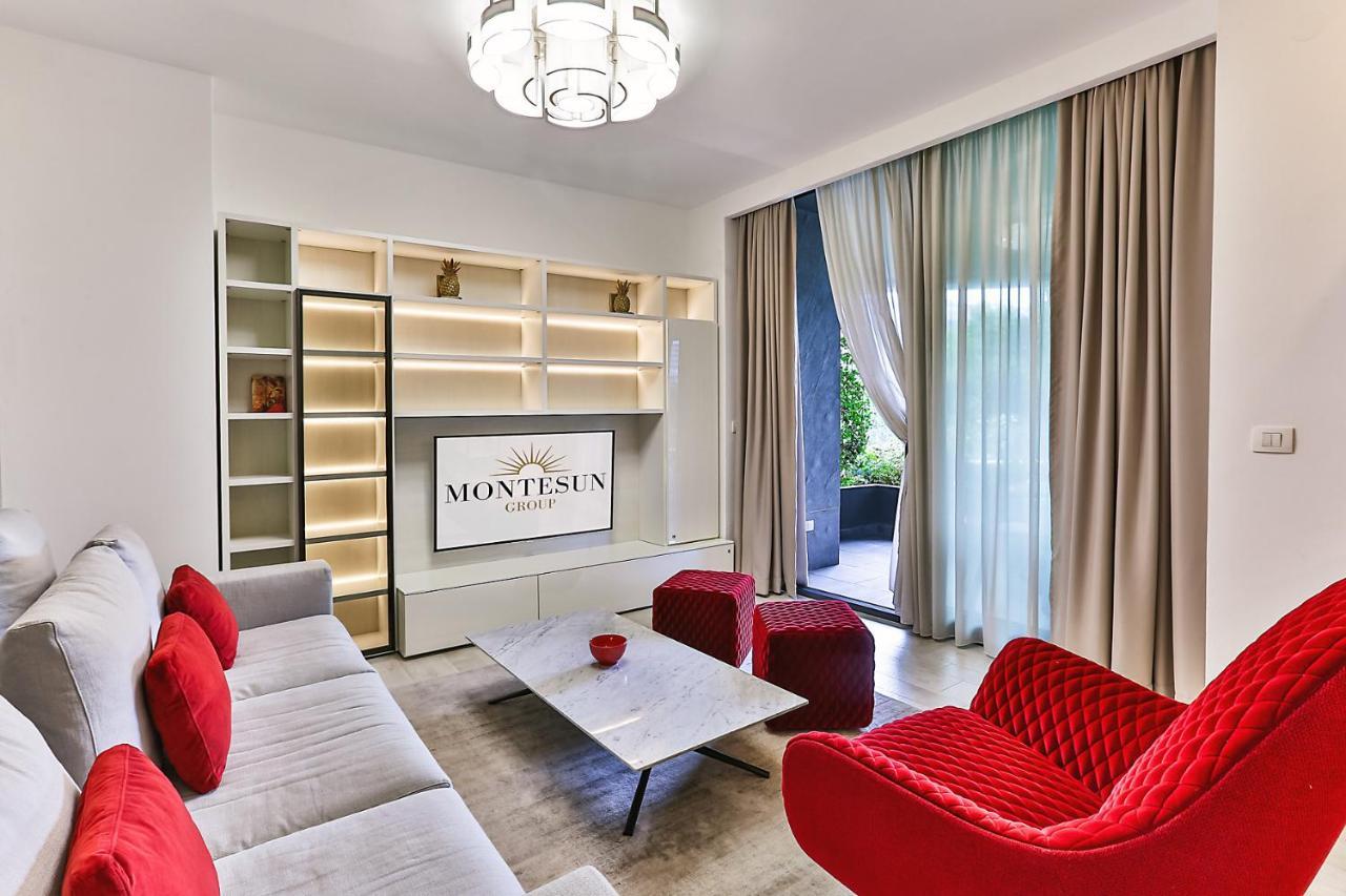 Royal Montesun Apartments Budva Buitenkant foto