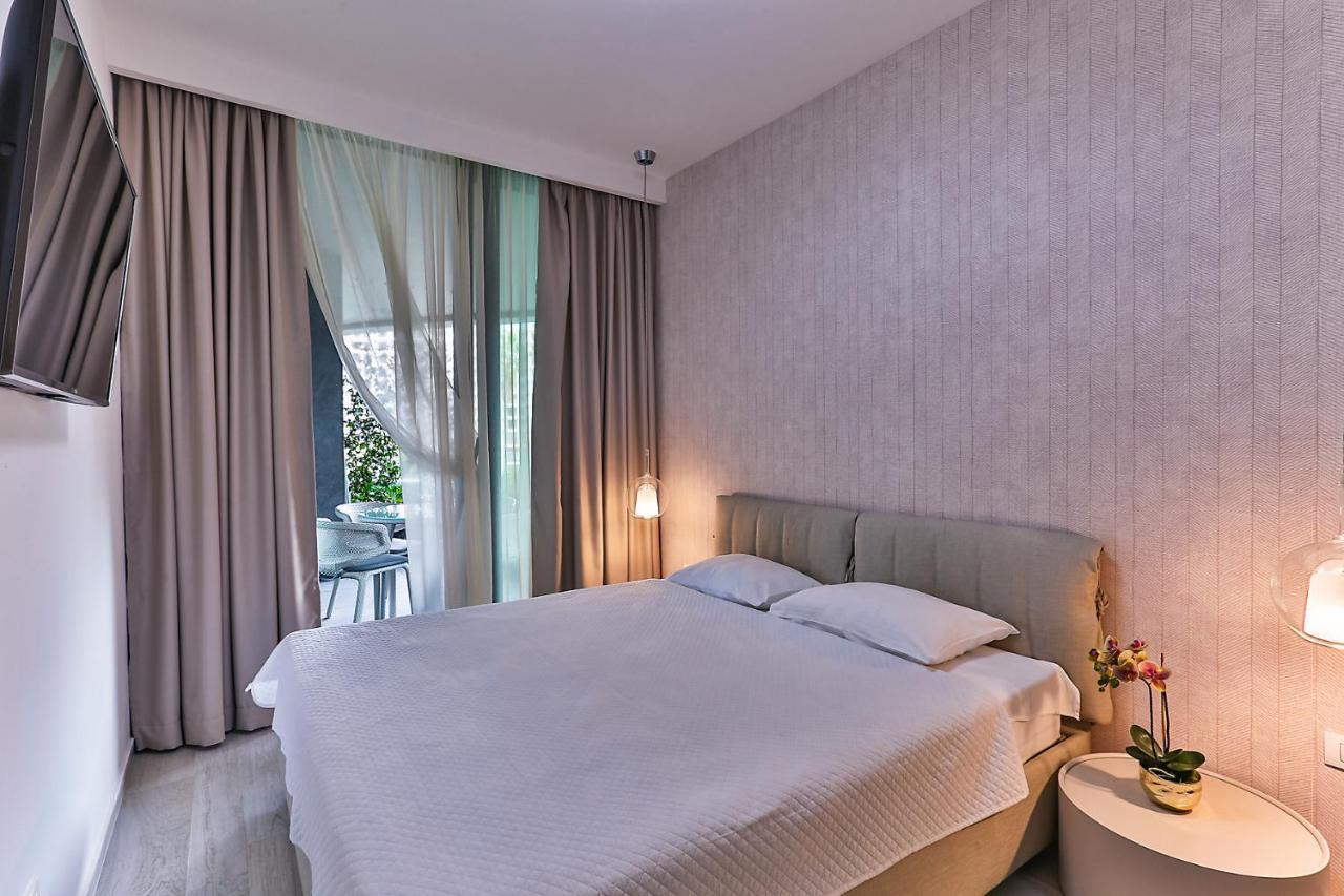 Royal Montesun Apartments Budva Buitenkant foto