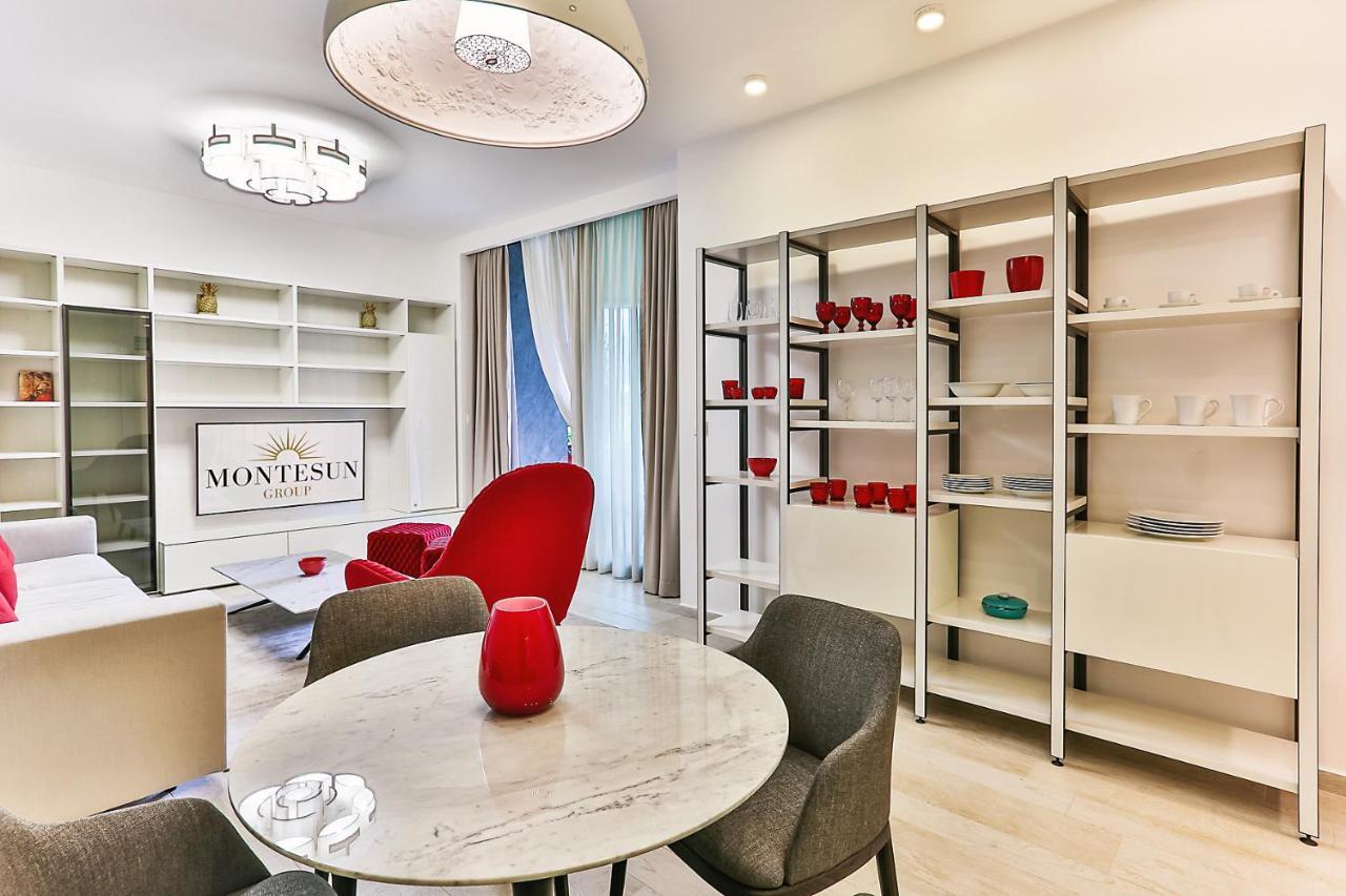 Royal Montesun Apartments Budva Buitenkant foto