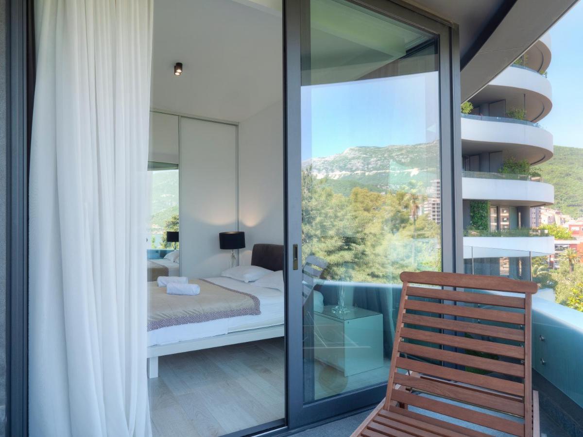 Royal Montesun Apartments Budva Buitenkant foto