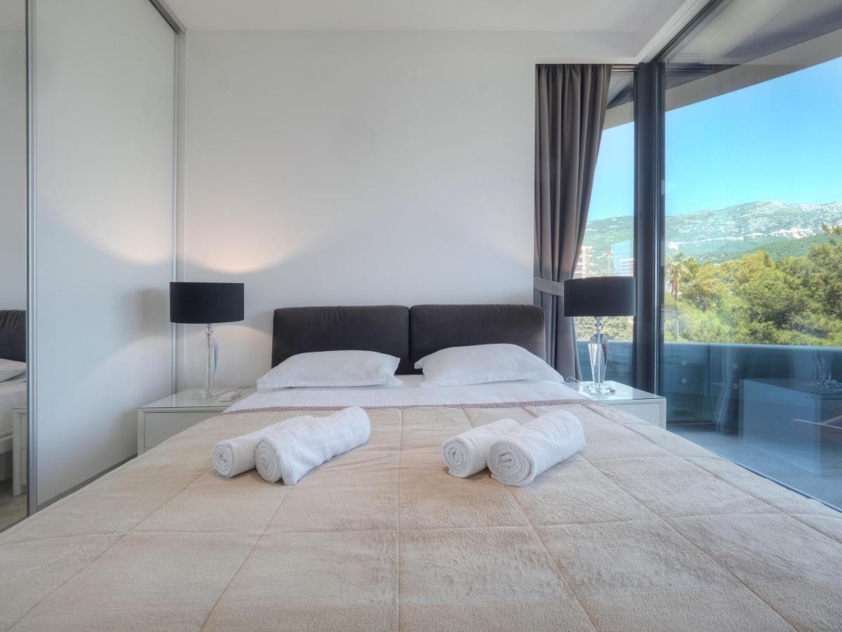 Royal Montesun Apartments Budva Buitenkant foto