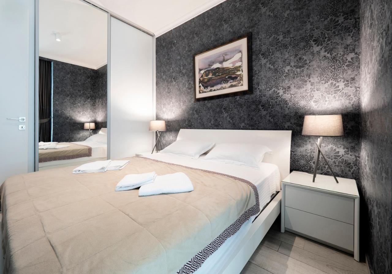 Royal Montesun Apartments Budva Buitenkant foto