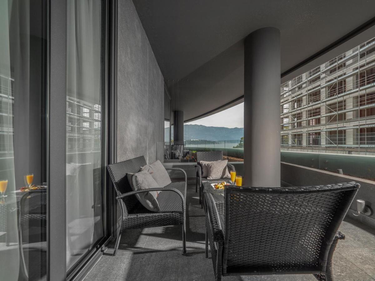 Royal Montesun Apartments Budva Buitenkant foto