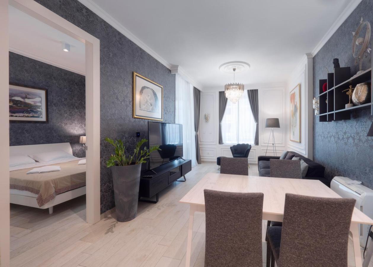Royal Montesun Apartments Budva Buitenkant foto