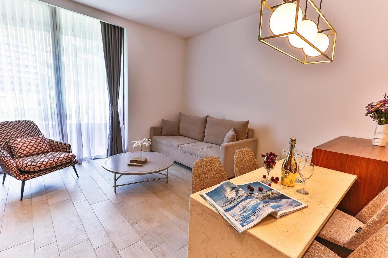 Royal Montesun Apartments Budva Buitenkant foto