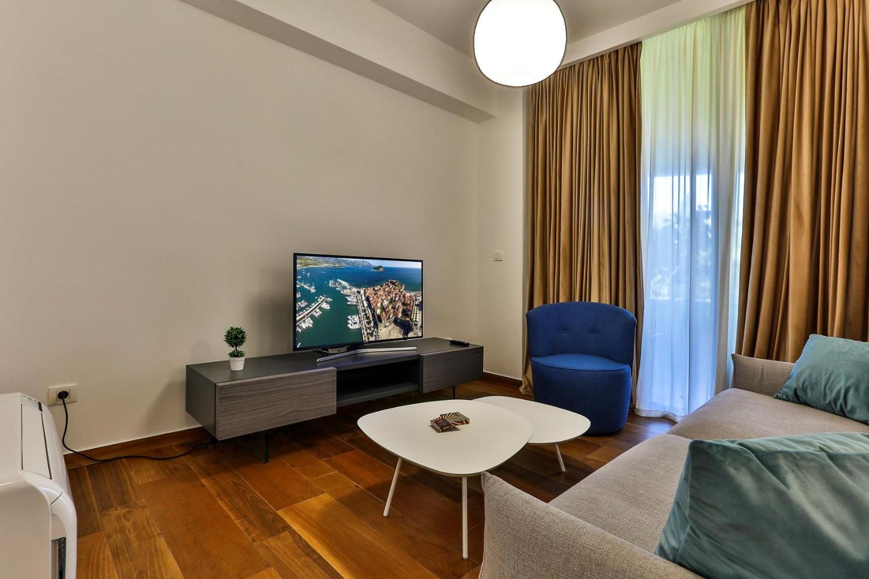 Royal Montesun Apartments Budva Kamer foto