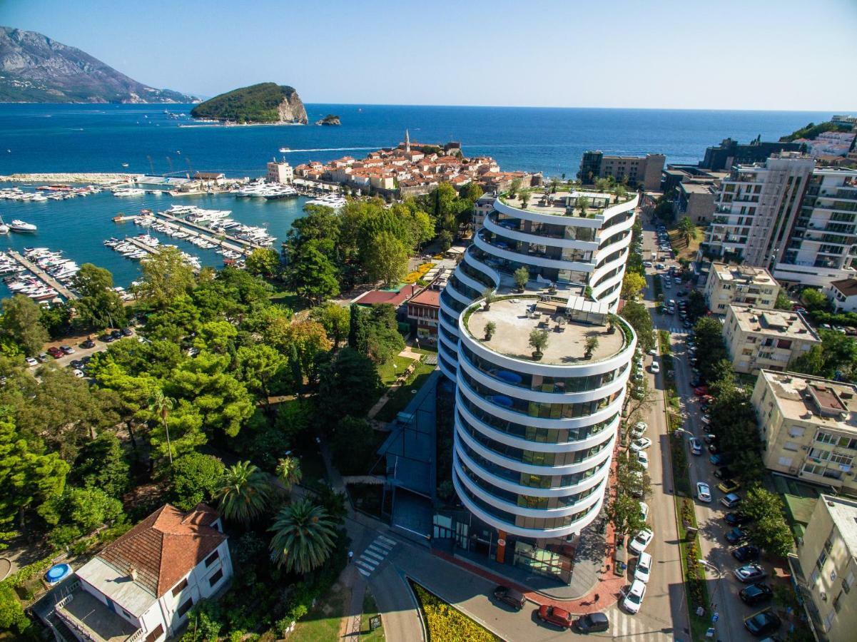 Royal Montesun Apartments Budva Buitenkant foto