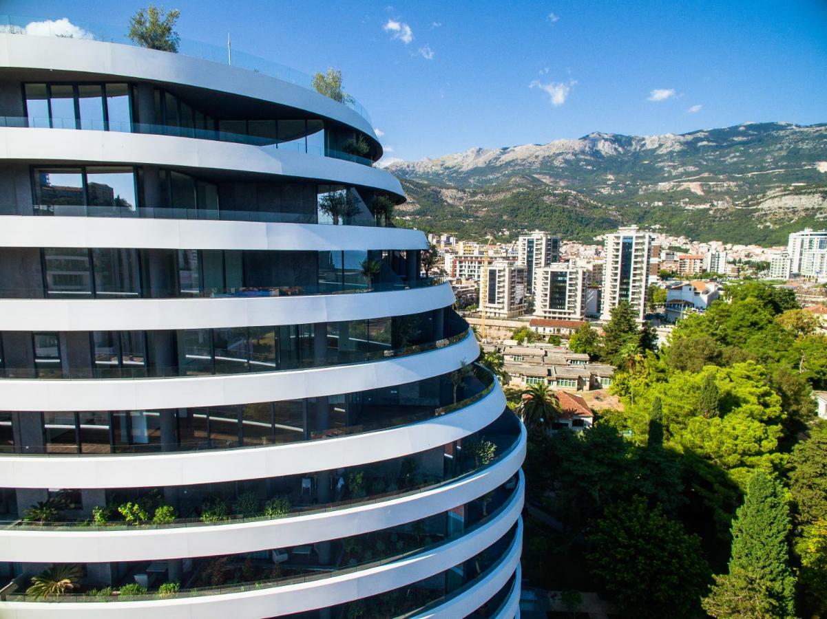 Royal Montesun Apartments Budva Buitenkant foto
