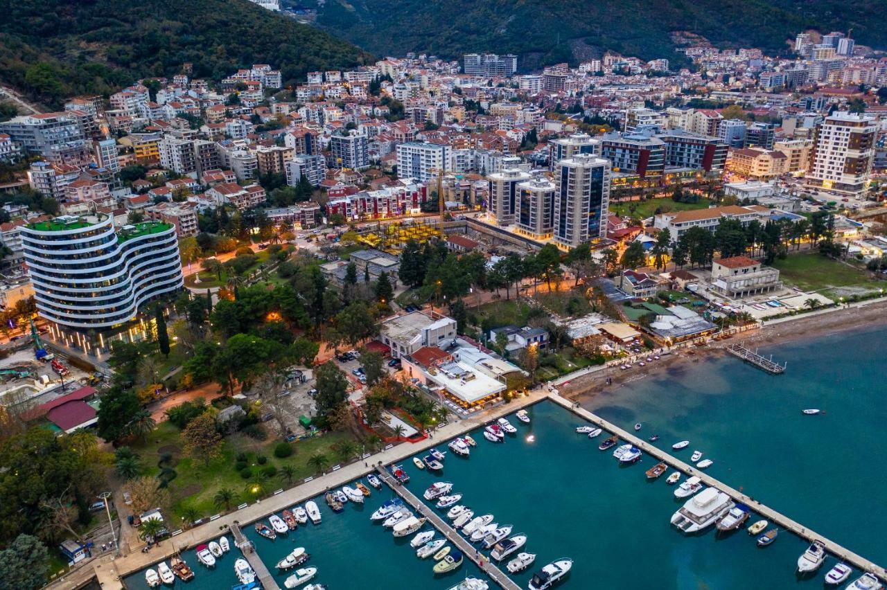 Royal Montesun Apartments Budva Buitenkant foto