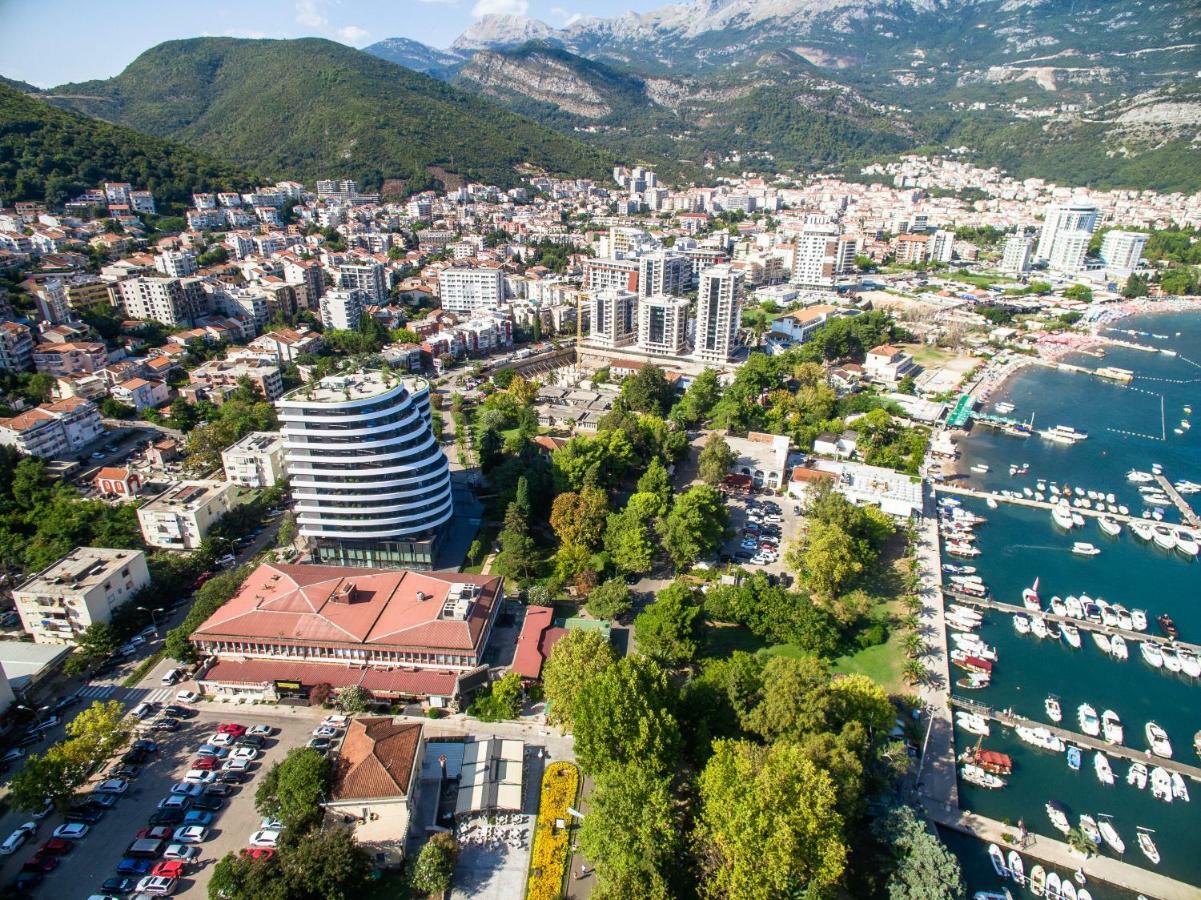 Royal Montesun Apartments Budva Buitenkant foto