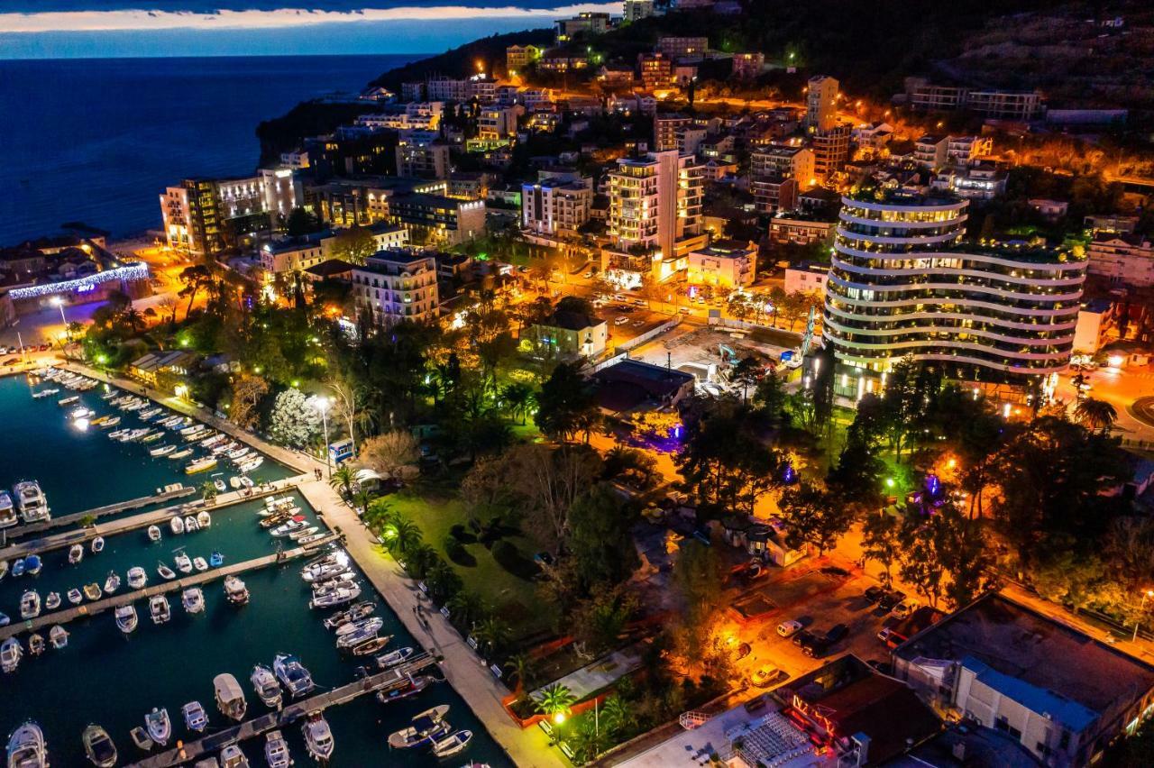Royal Montesun Apartments Budva Buitenkant foto