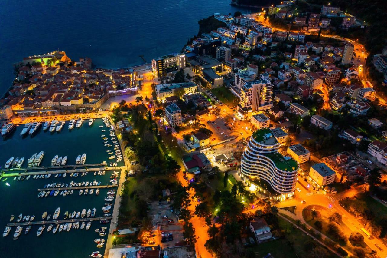 Royal Montesun Apartments Budva Buitenkant foto