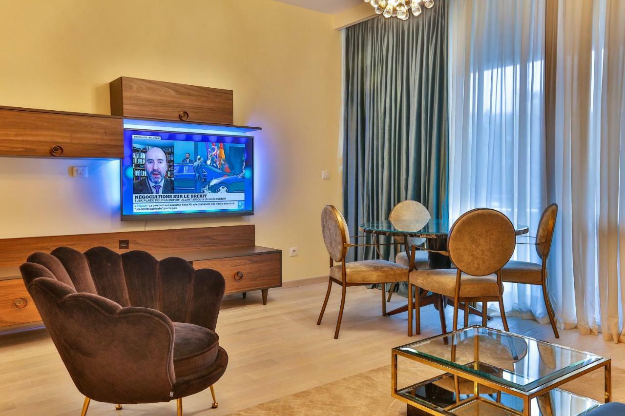 Royal Montesun Apartments Budva Buitenkant foto